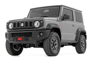 Suzuki Jimny Suspension Lift Kit - Front + Rear - Rough Country - 2 Inch Lift - '18-'26